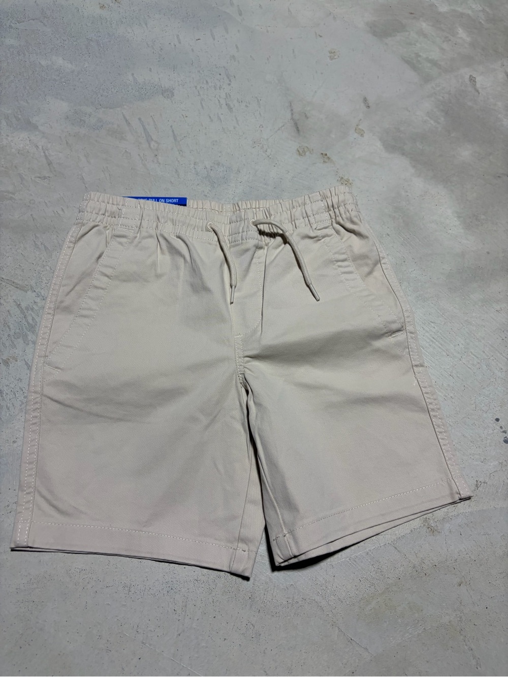 Gap kids NWT boys pull on short khaki large 10/12